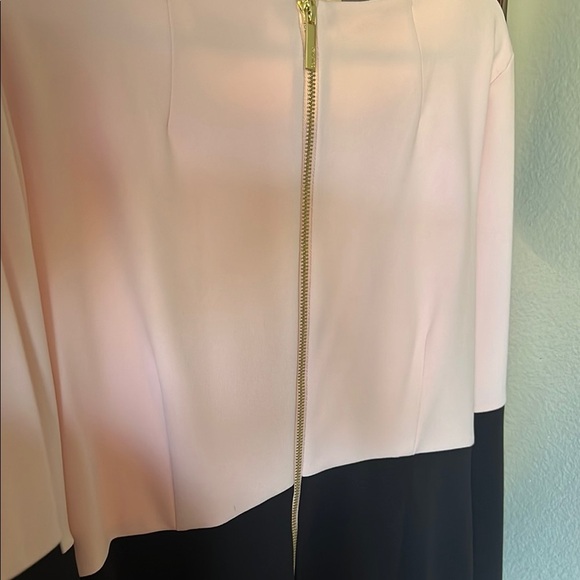 Calvin Klein Pink and Black Dress - Picture 7 of 7